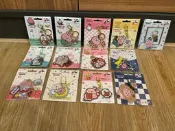 咩咩小屋 卡娜赫拉的小動物造型悠遊卡 沉思者 壓扁了 小農 花園 雕魚燒 新年如意 祝福 泳圈 搖吧月亮 搖吧星星