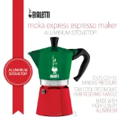 [現貨] 正品 Bialetti Tricolore Moka Express 3人/杯 咖啡壺 摩卡壺 義大利進口