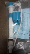 歐式可調低進水器 馬桶進水器 馬桶水箱零件 水箱浮球 免浮球 TOTO進水器 和成 凱撒馬桶水箱進水器 電光