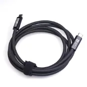 (店+)光連科技 USB4 v2 Gen 4 USB-IF 認證傳輸線 120Gbps 240W｜PD 3.1 3.2 80G