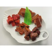 📢🦀🍱現貨，快速出貨🚚仿真食品模型-烤牛排肉塊，牛肉塊，牛小排，骰子牛，小牛肉
