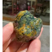 《海洗虎皮銅花》260415-10 總統石 心臟石 血絲碧玉 台灣藍寶 鳳凰碧玉 | 後山帝星石業