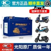 光陽彎道情人150雷霆王LIKE180 Q150 G150 racing s125電瓶