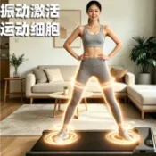 新款升級跑振一體 跑步機 走步機 110V 平板跑步機 小型 折叠跑步機 簡易 家用電動走步機  走路機 健走機 慢跑機