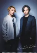 台灣駿河屋 KinKi Kids(A/縱)迷你文件夾Johnnys Shop