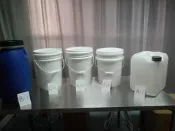 二手-20公升塑膠方桶 材質HDPE 限自取