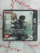 3DS 現貨 潛龍諜影 食蛇者 3D 日版 4988602160390