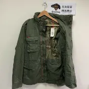 DryDog 跩狗嚴選 跩狗嚴選 戰火英雄 極度乾燥 Superdry Rookie 經典 M65 軍裝 夾克 外套 重磅純棉 軍綠 迷彩內襯 6+1口袋 多口袋