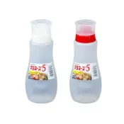 (店+)【NAKAYA】好歸覓選物所 日本製五孔式擠壓醬料瓶/醬料分裝瓶-380ml(多色可選 沙拉瓶 擠壓瓶 調味瓶)