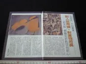 ◎貓頭鷹露天尋星窩◎明星內頁專賣PE229-029劉其偉2張2頁報導照片