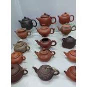 A 早期老紫砂茶壺早期紫砂茶壺 茶海 宜興紫砂公道杯側把分茶器茶海心經紫砂壺泡茶壺  紫砂壺王