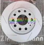 盛揚 VW GOLF 5 6 GTI CADDY A3 OCTAVIA KODIAQ 德國OZ劃線碟盤(前)312X25