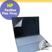 EZstick HP Pavilion Plus 14-ey 靜電式筆電LCD液晶螢幕貼 14吋寬 螢幕貼