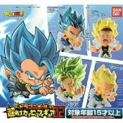 全新現貨 日版 萬代 BANDAI 七龍珠 超戰士02 布羅利 Q版 扭蛋 轉蛋 公仔 超人氣 悟吉塔 悟達爾 航海王