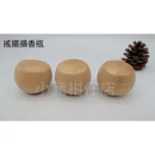 （現貨）台灣檜木 搖擺擴香木 聞香木 圓形擴香木 擴香瓶 聞香瓶