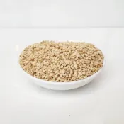 (店+)【自然甜堅果】白芝麻粒150g袋裝