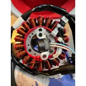 Real Energy 高效能 發電線圈 發電機 ★朝幸機車行★ FORCE 1.0 一代 SMAX S-MAX ABS