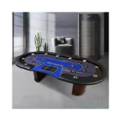 (店+)德州撲克桌 百家樂籌碼桌 棋牌室專用棋牌桌 可客製 桌布顏色尺寸 德州桌子 紅黑德州撲克桌 室內遊戲