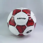Lotto 足球 LT22303123B FS TACTO 700 低彈跳 4號足球 白x紅【iSport愛運動】