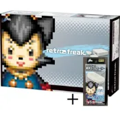 【現貨！全新未拆】日本原裝 CYBER Gadget Retro Freak 懷舊遊戲整合主機+另加一隻盒裝手把