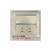(店+)【Panasonic 國際牌】國際牌 星光系列 二連式 組合 一開雙插 2開三插座 3開雙插 四接地插座 六插座 二聯組合 星光 大面板 開關附蓋板