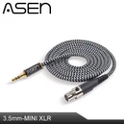 【公司貨】ASEN PERFORMANCE 3.5mm 轉 mini XLR 耳機升級線 CB35-MLR