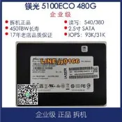 【可開發票】Micron /鎂光 5100ECO 480G/1.92T SATA 企業級固態硬盤