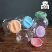 寶石牌貴族斜口罐1L/3L密封罐多用途收納罐塑膠罐食品罐-大廚師百貨