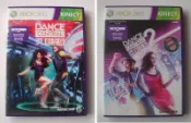 XBOX360 舞動全身系列  kinect 舞動全身1，2，3