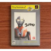 PS2 超人力霸王 奧特曼 鹹蛋超人 正版遊戲片 原版光碟 日文版 純日版 日版適用 二手片 SONY