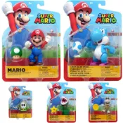 nintendo 任天堂 4吋 公仔 耀西 食人花 碎碎龜 嘿吼 瑪利歐 瑪莉歐 JA24424 瑪利兄弟 超級瑪利