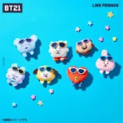 💫【全款預定】BTS BT21 全家 墨鏡系列 玩偶吧唧