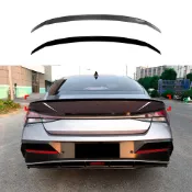 適用現代伊蘭特Elantra MK7 2021+ N Line版本原廠款尾翼擾流板改裝