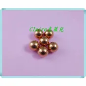 2mm/3mm/8mm/12mm無孔實心紅銅珠~無孔實心紅銅球/紫銅球/純紫銅珠