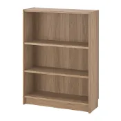 【IKEA 宜家家居】BILLY 書櫃, 橡木紋, 80x28x106 公分