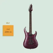 【Cort】 AERO-11 電吉他 TDP Trans Dark Purple  深紫色