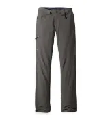 蘋果戶外用品專賣店 【Outdoor Research】出清 OR243896 890 中腰 美國 女 VOODOO PANTS charcoal 灰 軟殼長褲 登山褲 高防潑 防風 透氣 長褲 96435