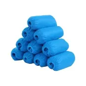 【舒而嘉】一次性鞋套100入 50雙 無紡布 防髒防塵防汙(拋棄式鞋套 無塵室 施工裝潢 實驗室 機房 醫院 診所)