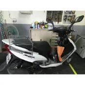 (店+)((新北新莊箱架屋)) SYM FIGHTER 載貨架 NEW FIGHTER 專用 上下叉架 貨架 載貨架 後貨架 貨架 插架 上下插架