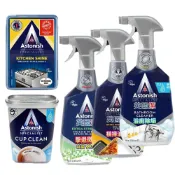 (店+)Astonish 清潔系列 茶漬除垢活氧粉/速效廚房萬用去汙霸/橫掃油汙除油/瞬效除黴去污/抑菌除污浴廁 大掃除