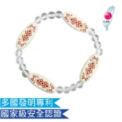 【恩得喜】三葉草能量手鍊，國家級安全認證，健康手鍊非能量手環、磁石手鍊、太和工房、能量石、遠紅外線陶瓷、能量陶瓷