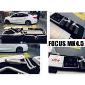 超級團隊S.T.G FOCUS MK4.5 ST LINE 升級 CGW 中尾段 含電控閥門 雙出尾飾管 排氣管