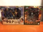 現貨 全新未拆 日版 金證 海賊王 POP P.O.P CB-EX 小時候 薩波 魯夫 艾斯 三兄弟  全新未拆 現貨