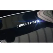 賓士 AMG 中控內裝 方向盤 小標 貼標 W203 W204 W211 W212 W213 W221 GLA GLE