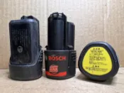 〈缺貨中請勿下標〉★ BOSCH 原廠 12V 10.8V 充電電鑽 起子機鋰電池 [二手故障品]