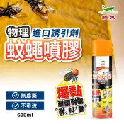 【鱷魚】鱷魚害蟲黏蠅噴膠 600ml  物理性 噴膠 果蠅 小菜蛾  粉蝨 小蟑螂 蚊子 蚤蠅 潛蠅 小綠葉蟬 有翅蚜蟲