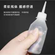 適用範圍廣長針塑膠瓶 防漏不灑 耐腐蝕 易清洗密封性好 回彈性好 柔韌性強 刻度清晰 尖嘴瓶 塑膠擠壓瓶 液立鋼 長針瓶