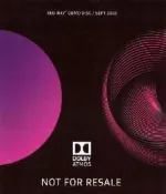 杜比全景聲演示碟2016 Dolby Atmos Blu-Ray Demo Disc(2016) 32-126