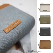 隔日到貨🔥Classic & Modern 壓形皮革隨行短夾 學生錢包 女生短夾 2204 Catsbag Shop