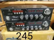dayen avx-5u迷你卡啦ok擴大機，功能正常無週邊，品相如圖所示，虧售任選一台1200 元。